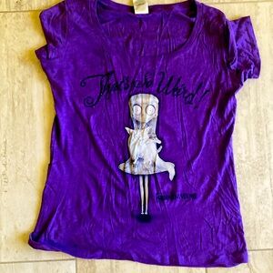 Tim Burton Disney Frankenweenie women’s shirt